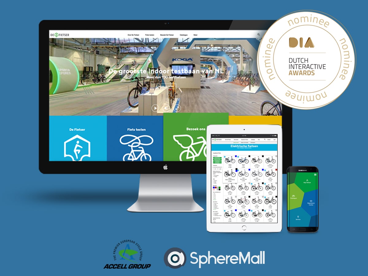 SphereMall nominated for DIA 2017!